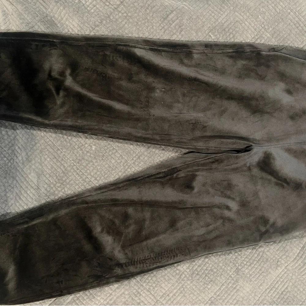 2 Piece Set -Lululemon Scuba Funnel-Neck Half Zip + Straight Leg Pant 7/8 Velvet - Picture 8 of 11